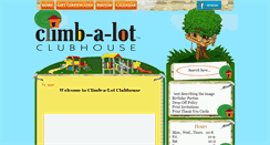 Desktop Screenshot of climbalotclubhouse.com